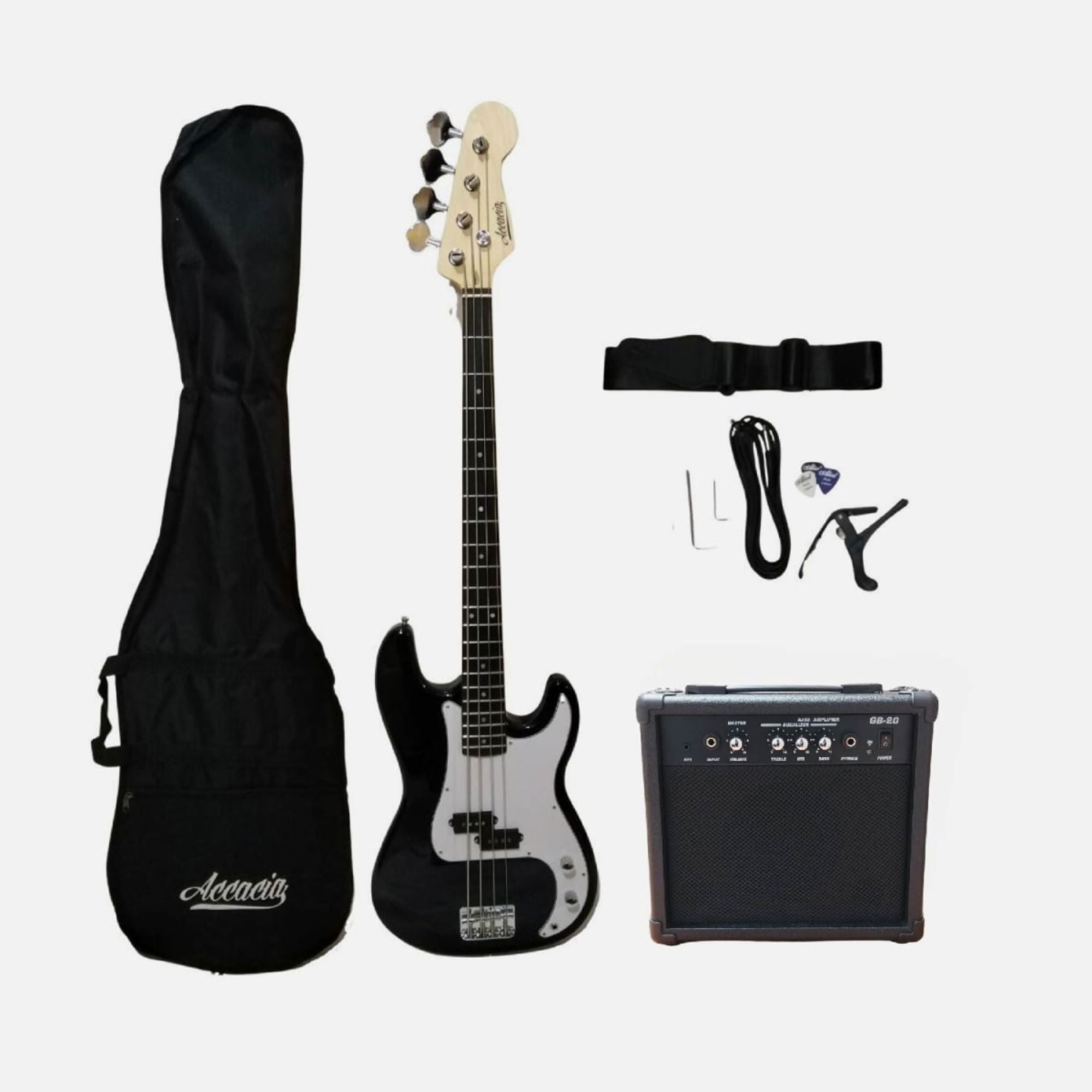 Pack Bajo Electrico Accacia Precision Bass