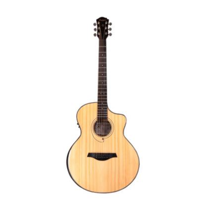 Guitarra E/A Metal Palmer PF-32 CEQN