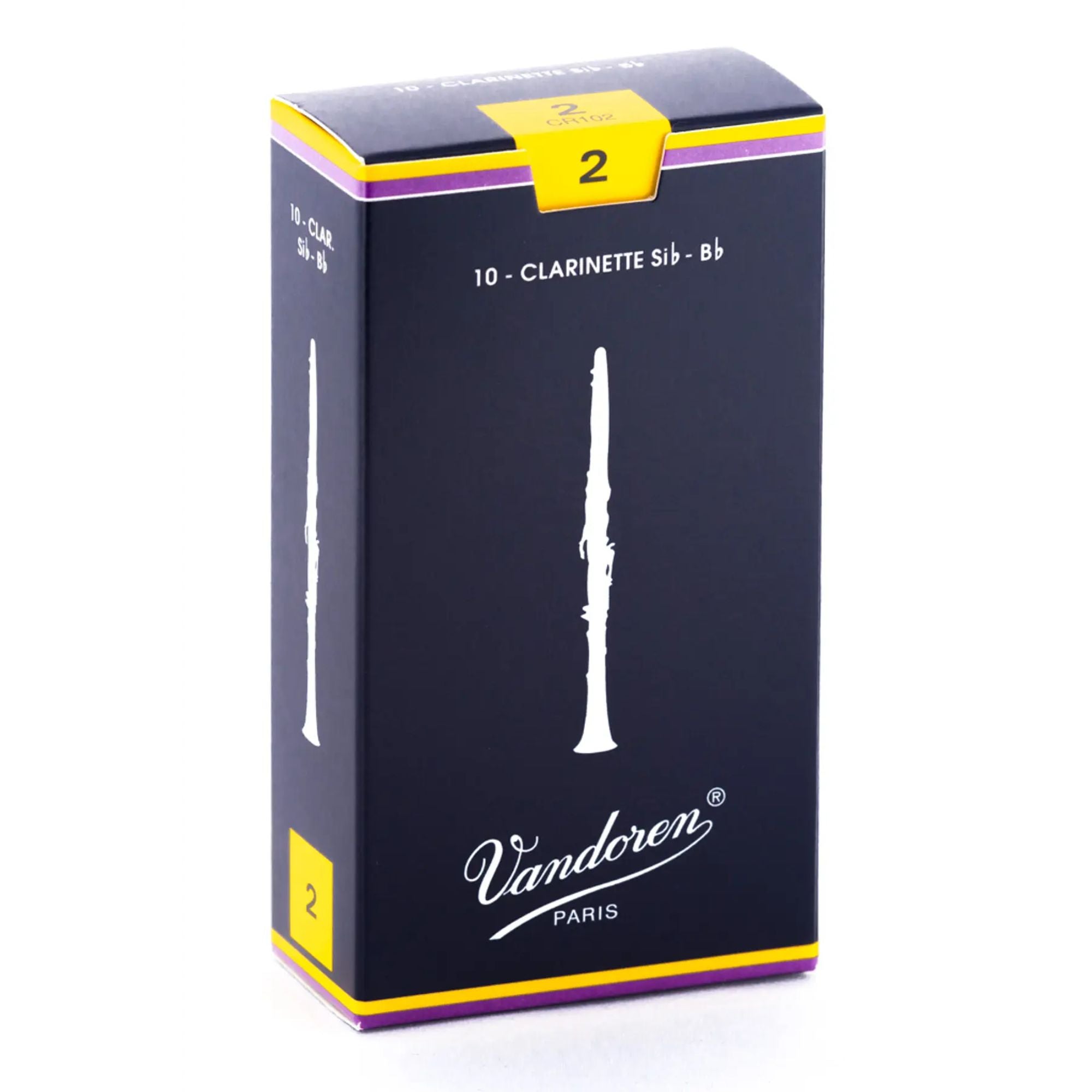 Caña Clarinete Sib Vandoren N° 2 TRAD CR102