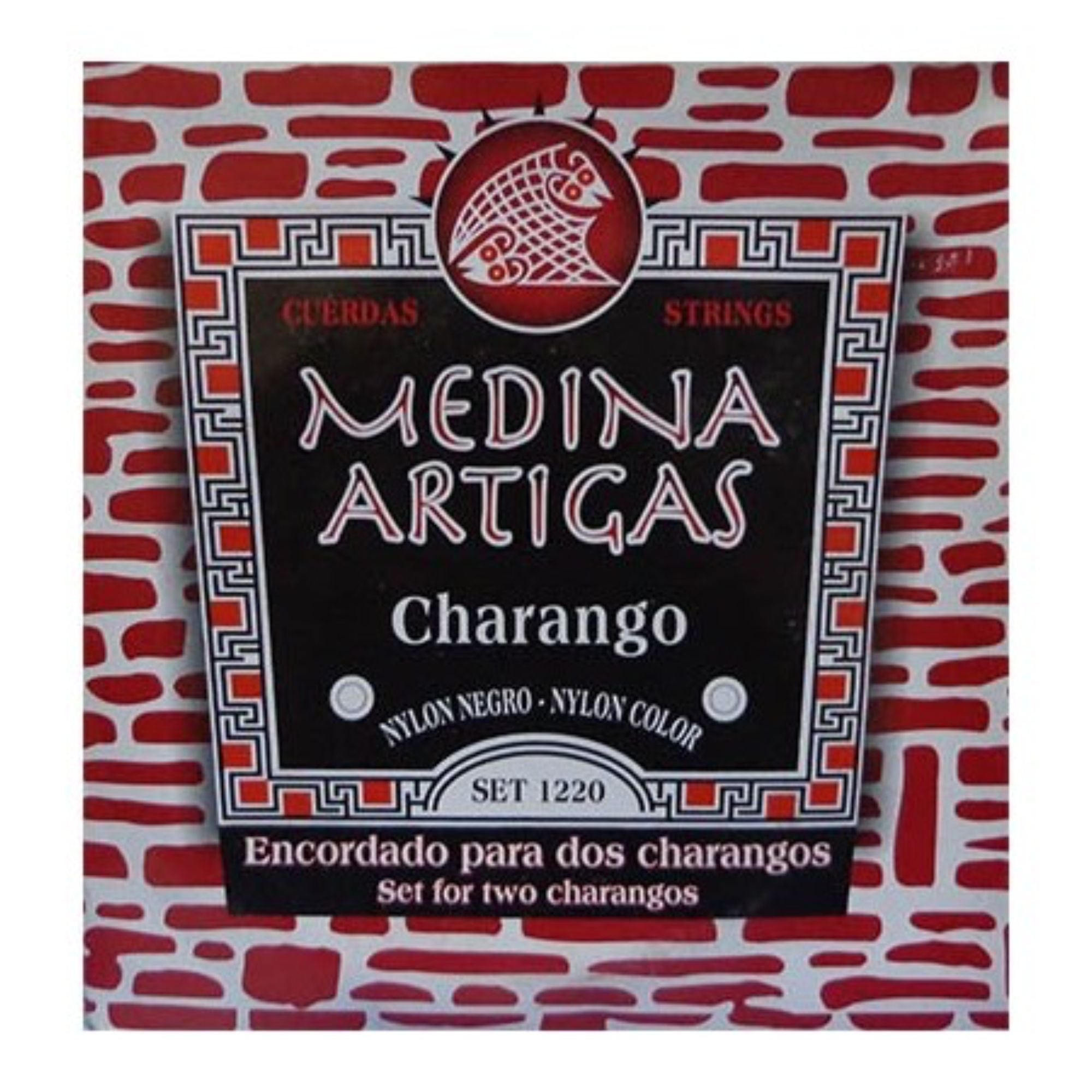 Set de Cuerdas Charango doble Medina Artigas 1220D