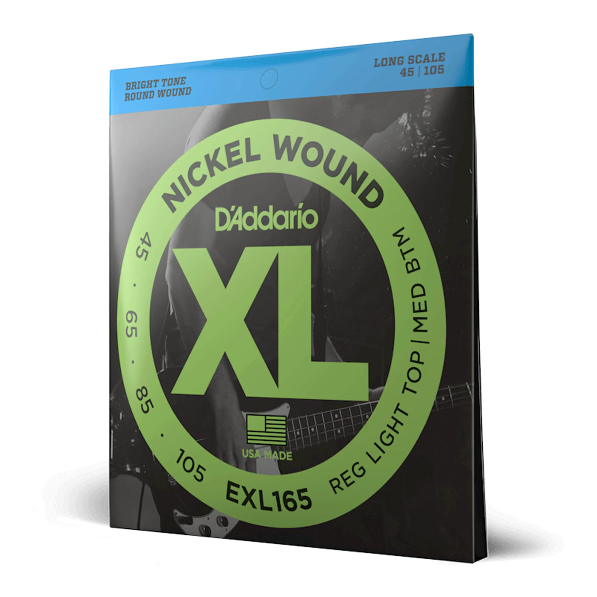 Set de Cuerdas Bajo 4C D"Addario EXL-165