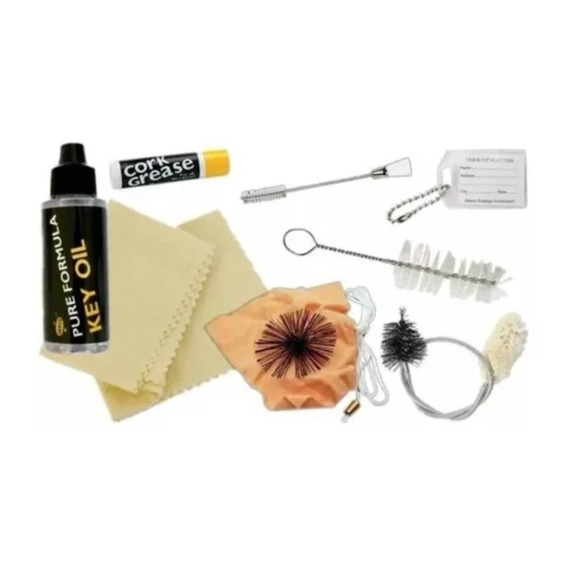 Kit de Limpieza Saxo Alto Dunlop Herco HE-108