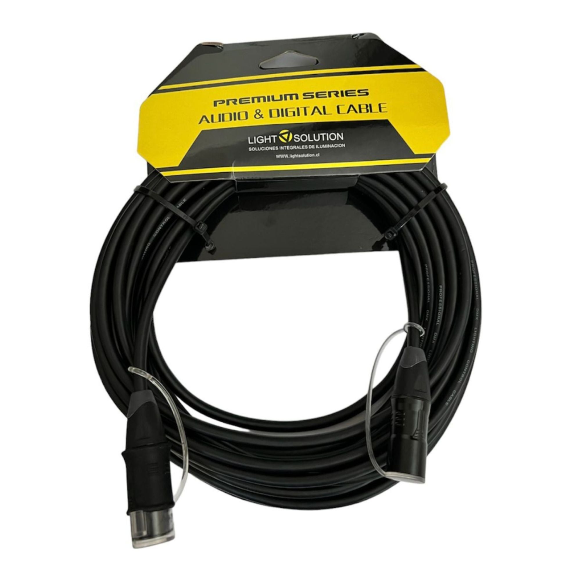 Cable de Micrófono XLR - XLR 10 Premium LS BXL004-10M