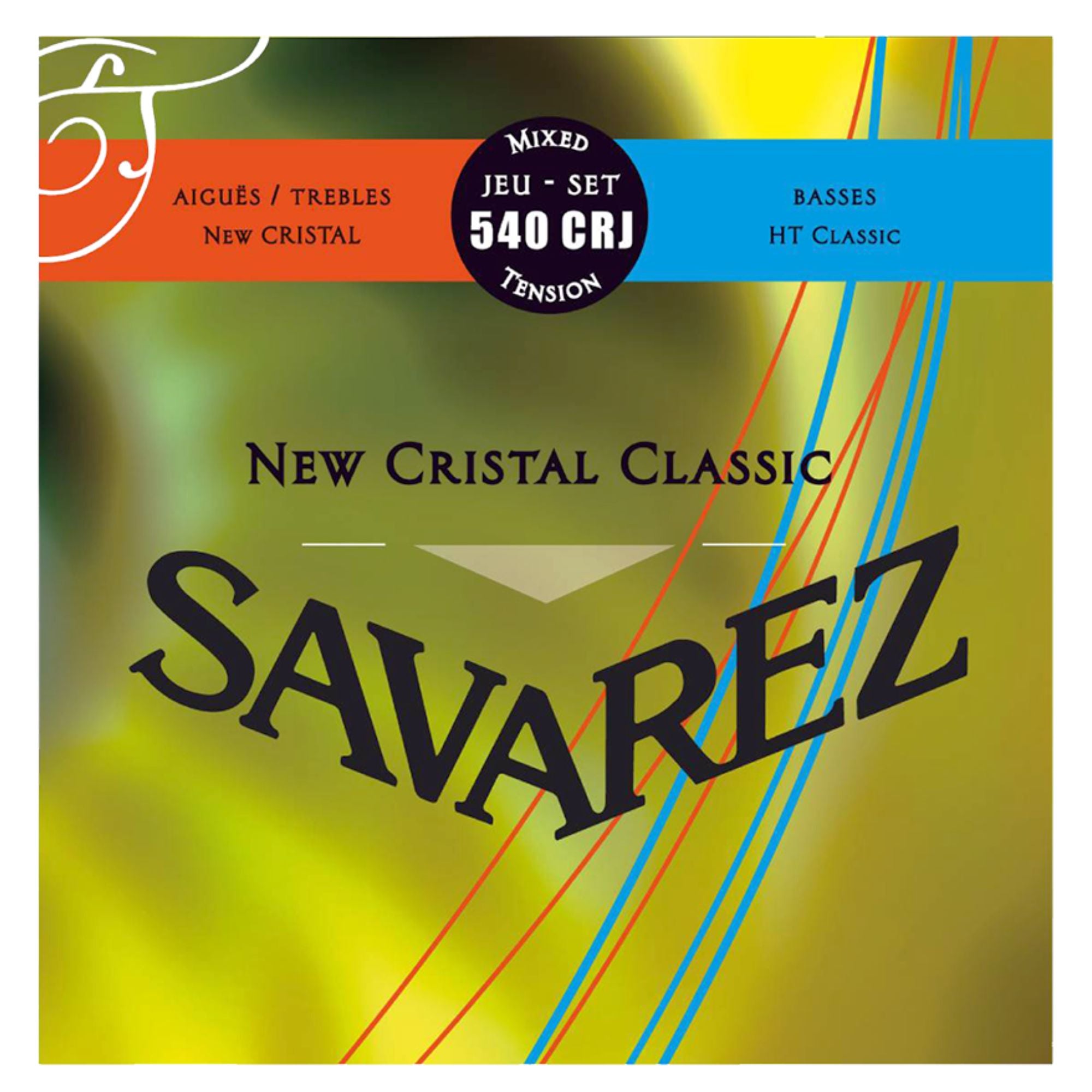 Set de Cuerdas Guitarra Clásica Savarez 540CRJ