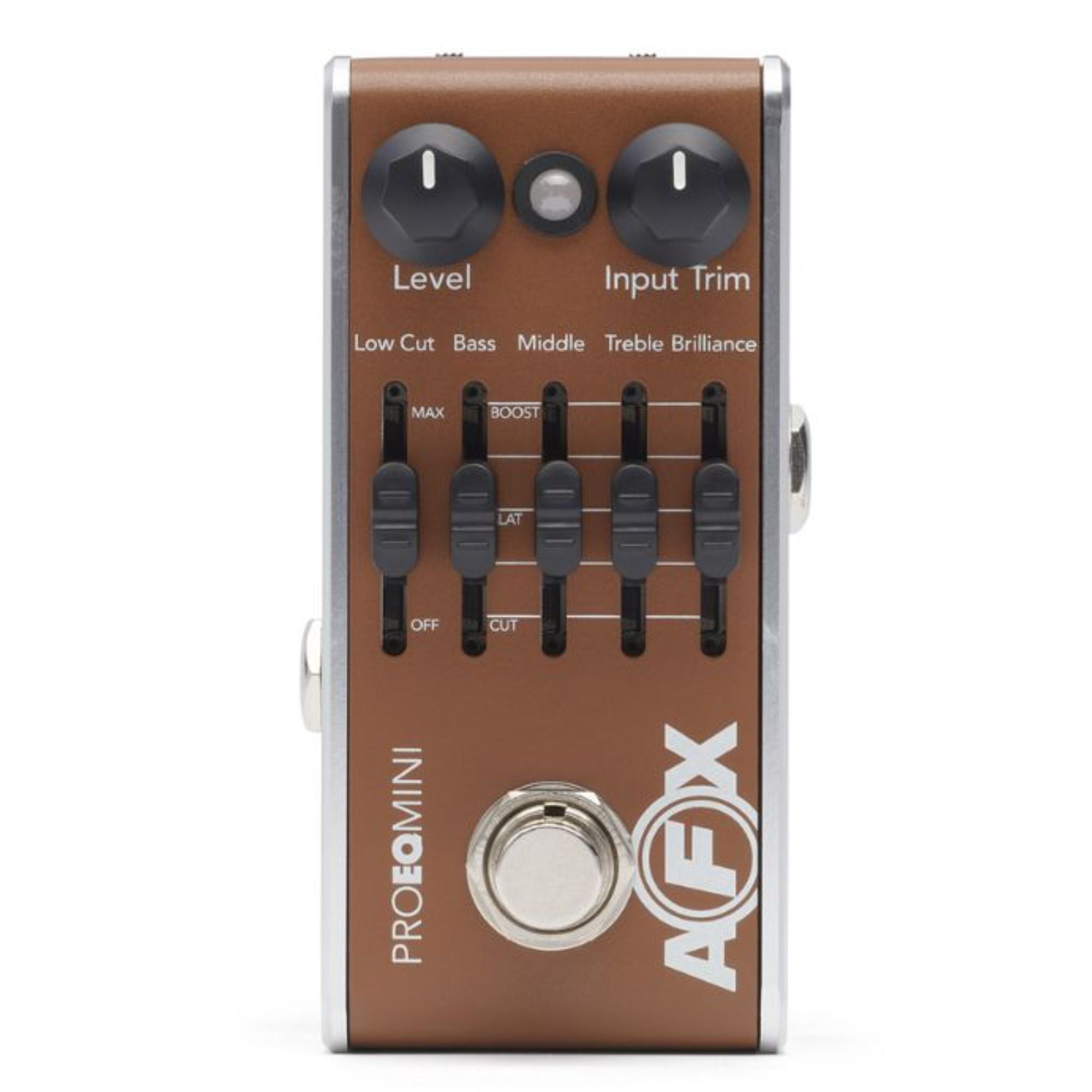 Pedal Efecto Acustico Fishman PRO AFX EQ2