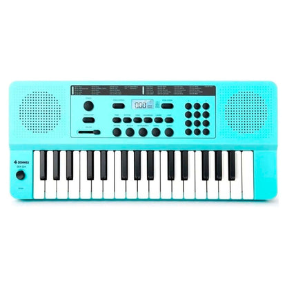 Teclado 32 Mini Teclas Donner CYAN DEK-32A