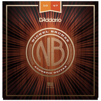 Set de Cuerdas Guitarra Acústica D"Addario NB-1047
