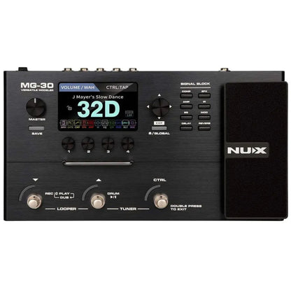 Pedal Multiefecto Guitarra Electrica Nux MG-30