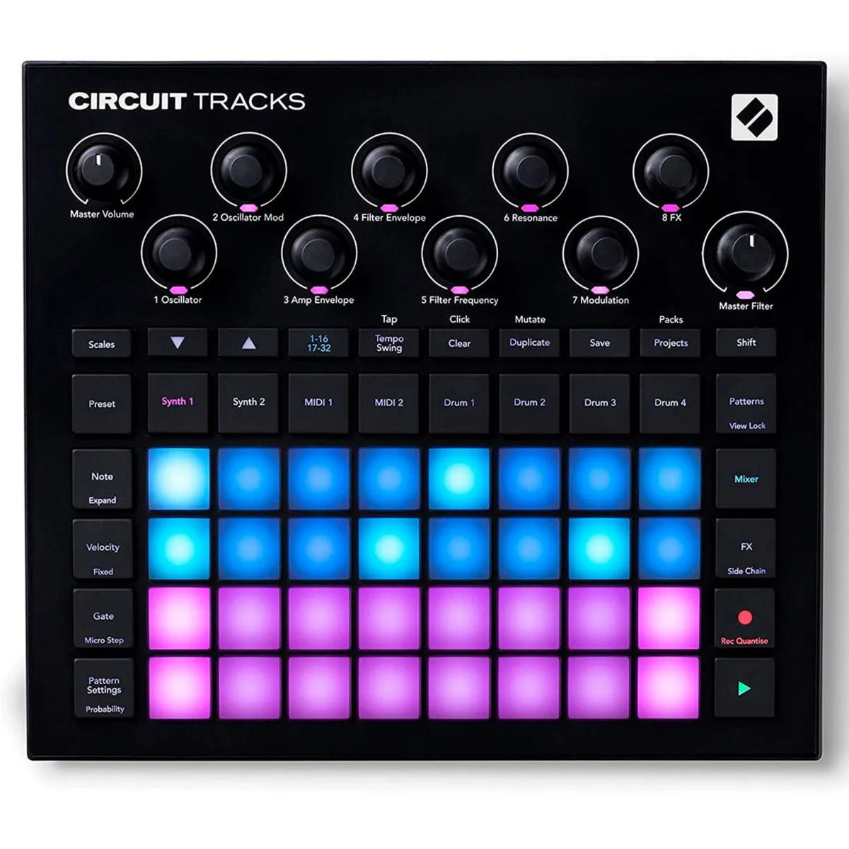 NOVATION Circuit Tracks