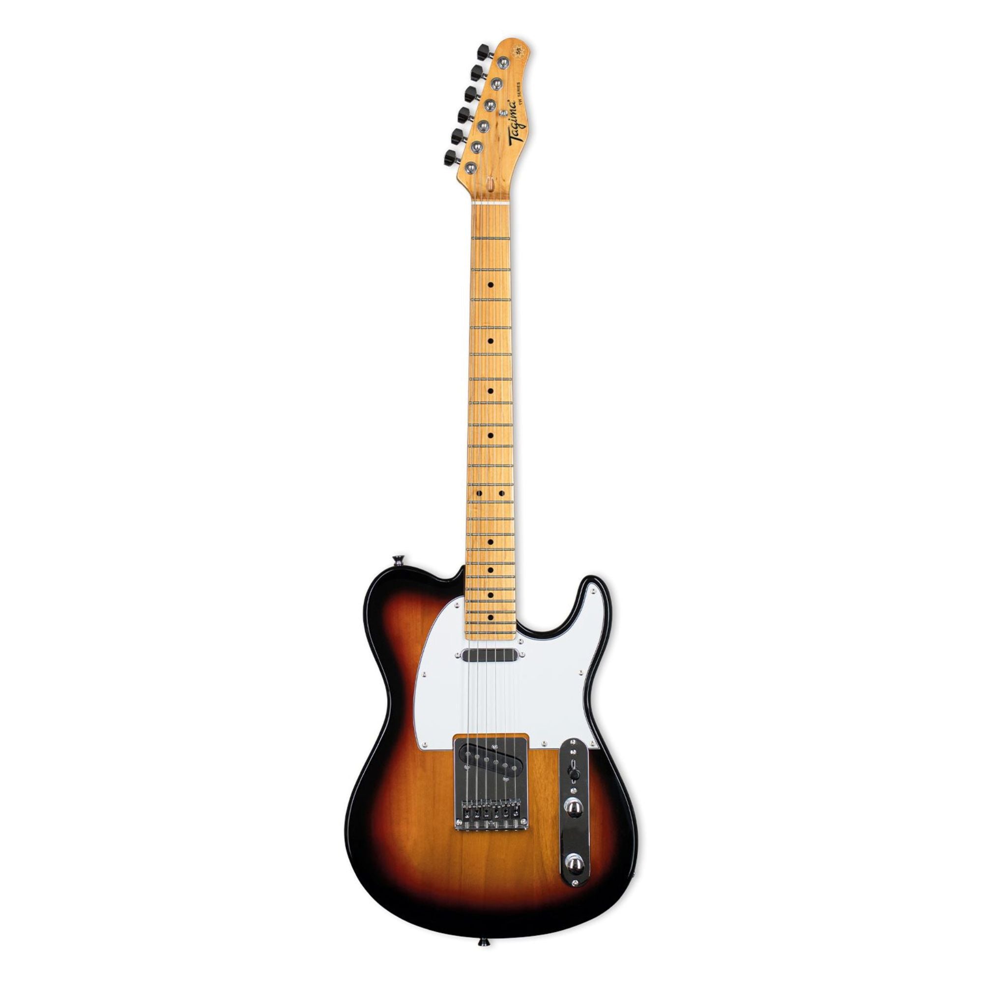 Guitarra Eléctrica Tagima TW-55 SB L/WH SUNBURST