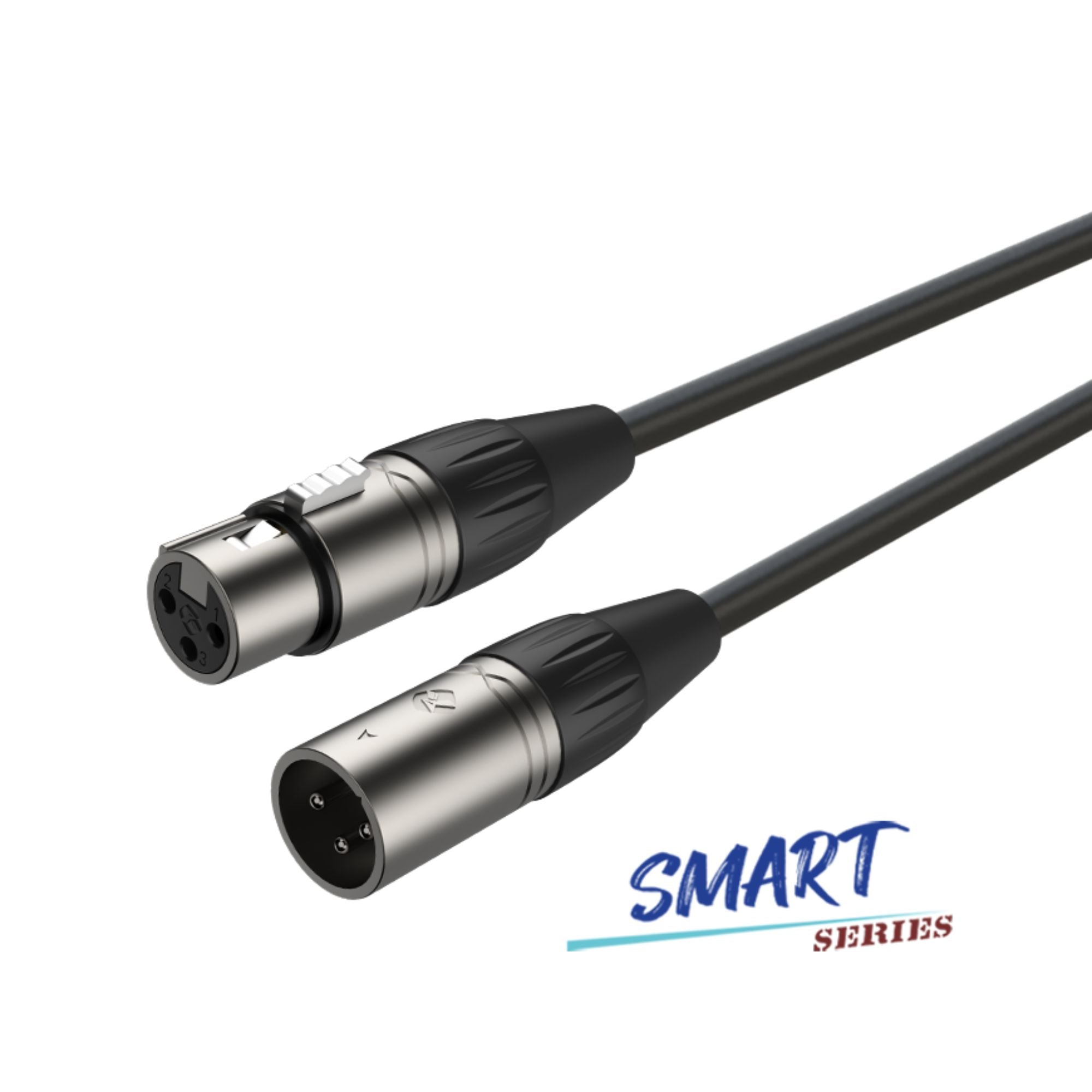 Cable de Micrófono XLR - XLR 1M Roxtone Smart