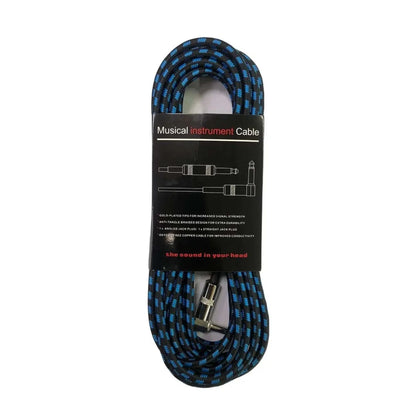 Cable de Instrumento Plug Plug L 6M GCR Genero 6N