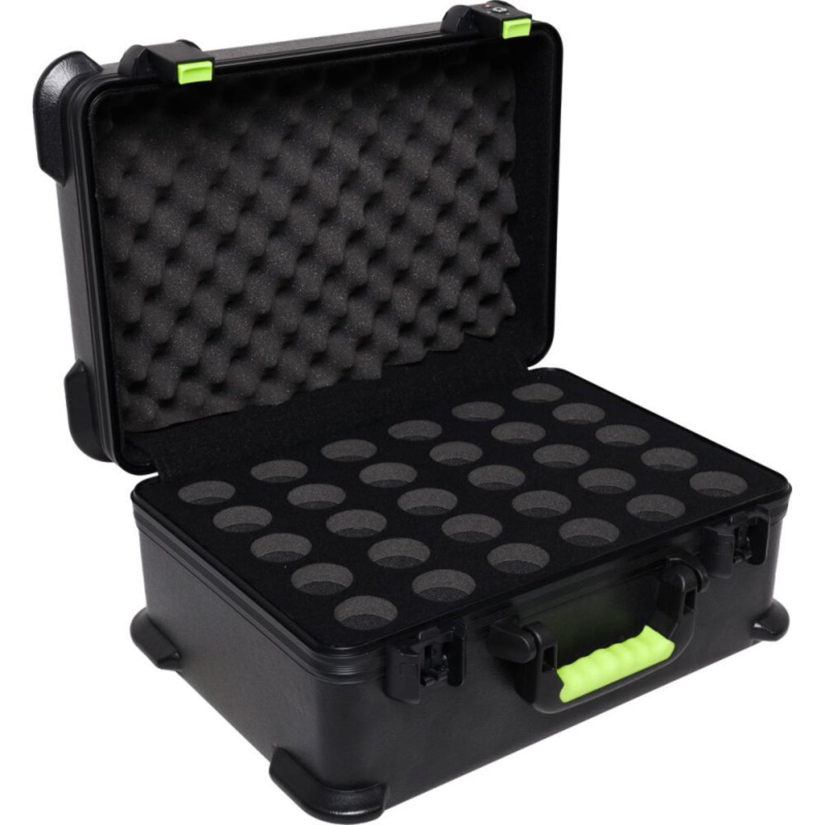 Case 30 Microfonos Gator Shure SH-MICCASE30
