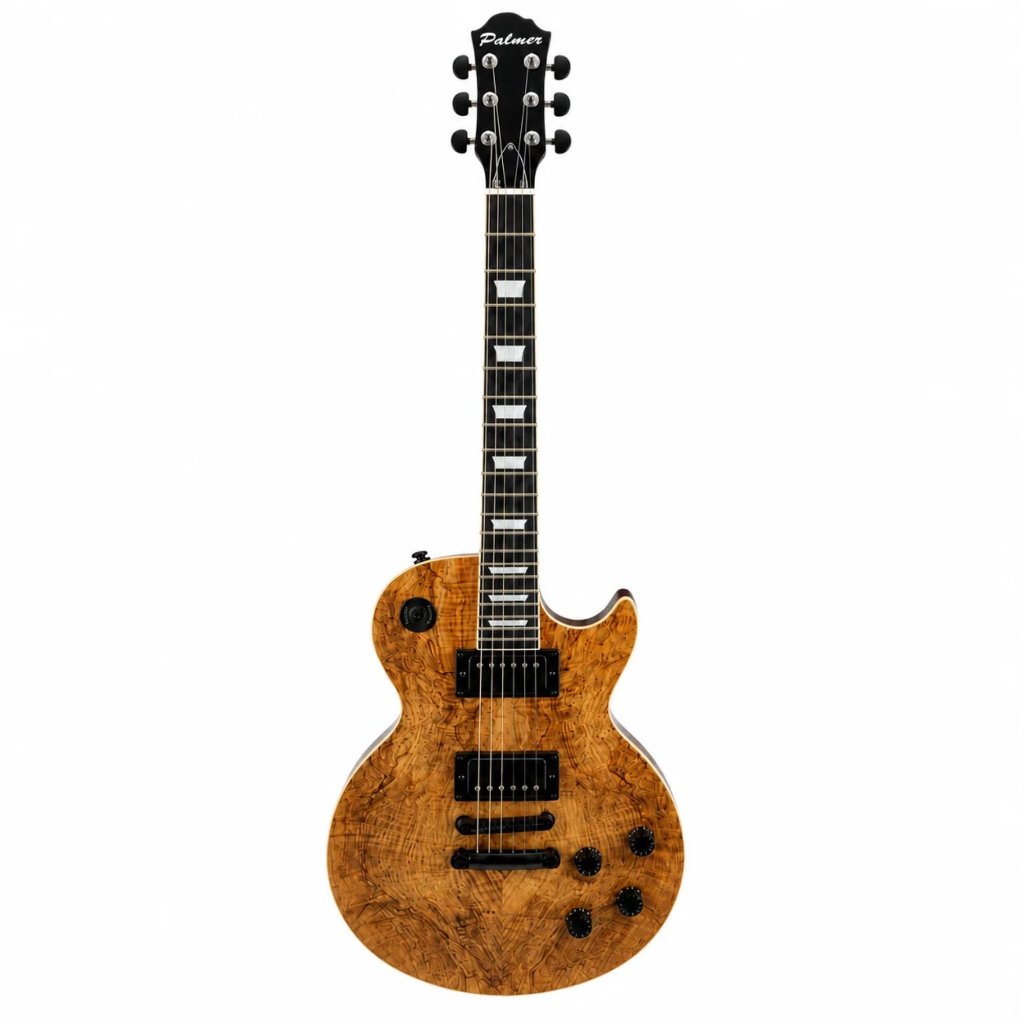 Guitarra Eléctrica Les Paul Palmer PE-LPS SPM NATURAL
