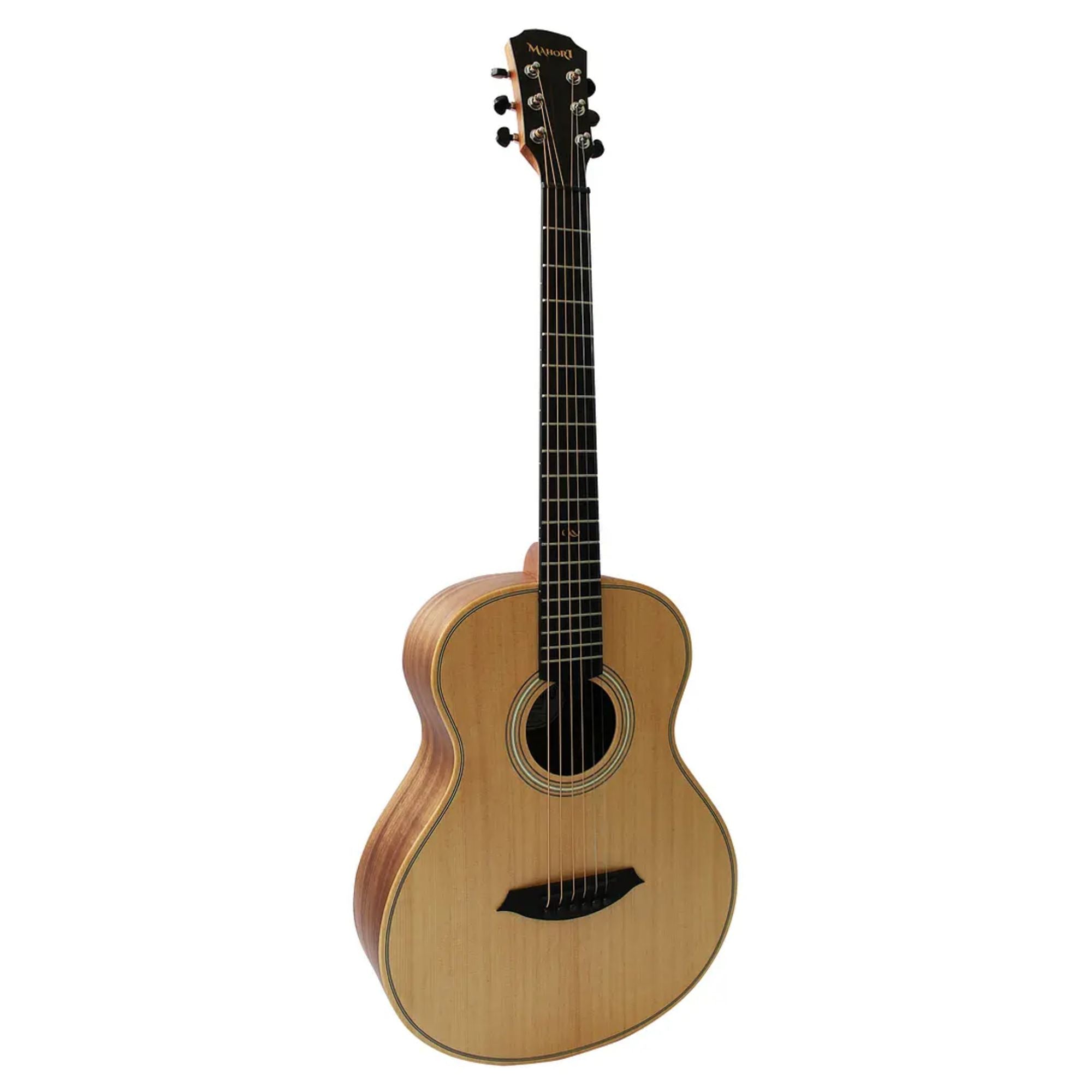 Guitarra E/A Solid Koa Mahori MAH-3603EQ