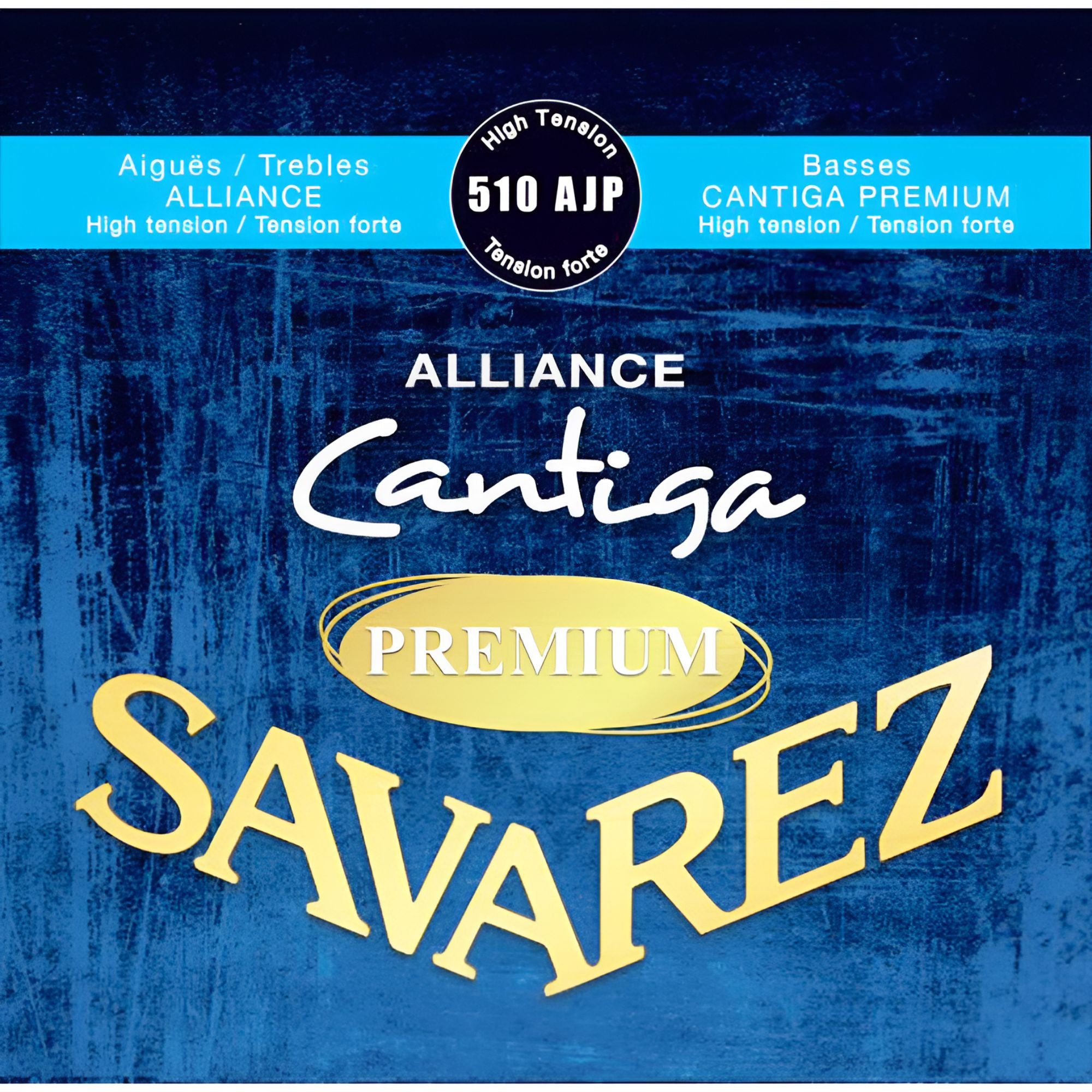 Set de Cuerdas Guitarra Clásica Savarez 510 AJP
