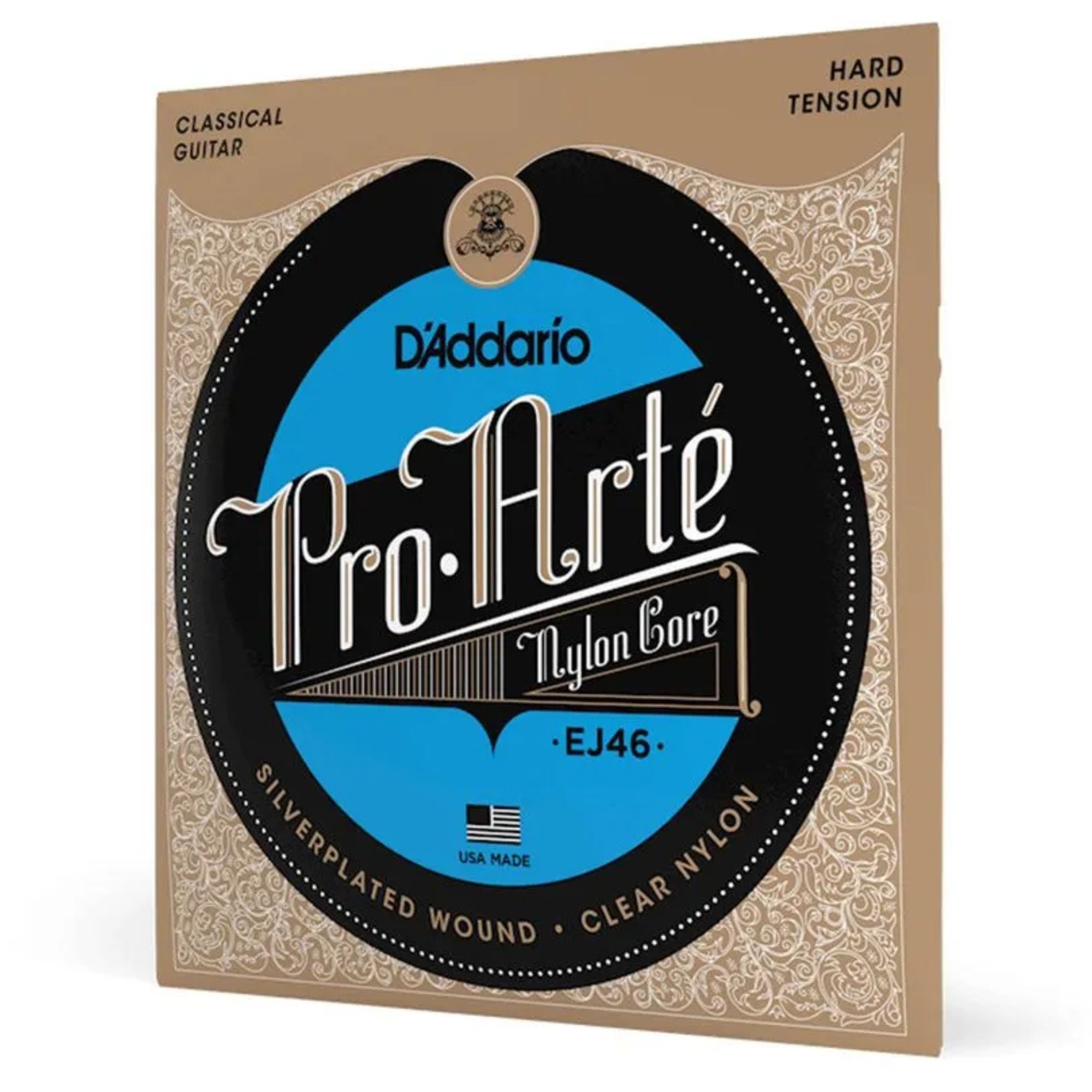 Set de Cuerdas Guitarra Clásica D"Addario EJ46