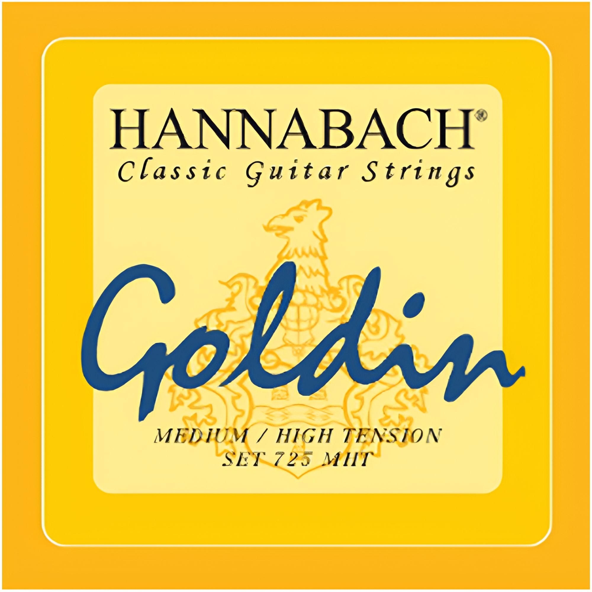 Set de Cuerdas Guitarra Clásica Hannabach Goldin 725 MHT