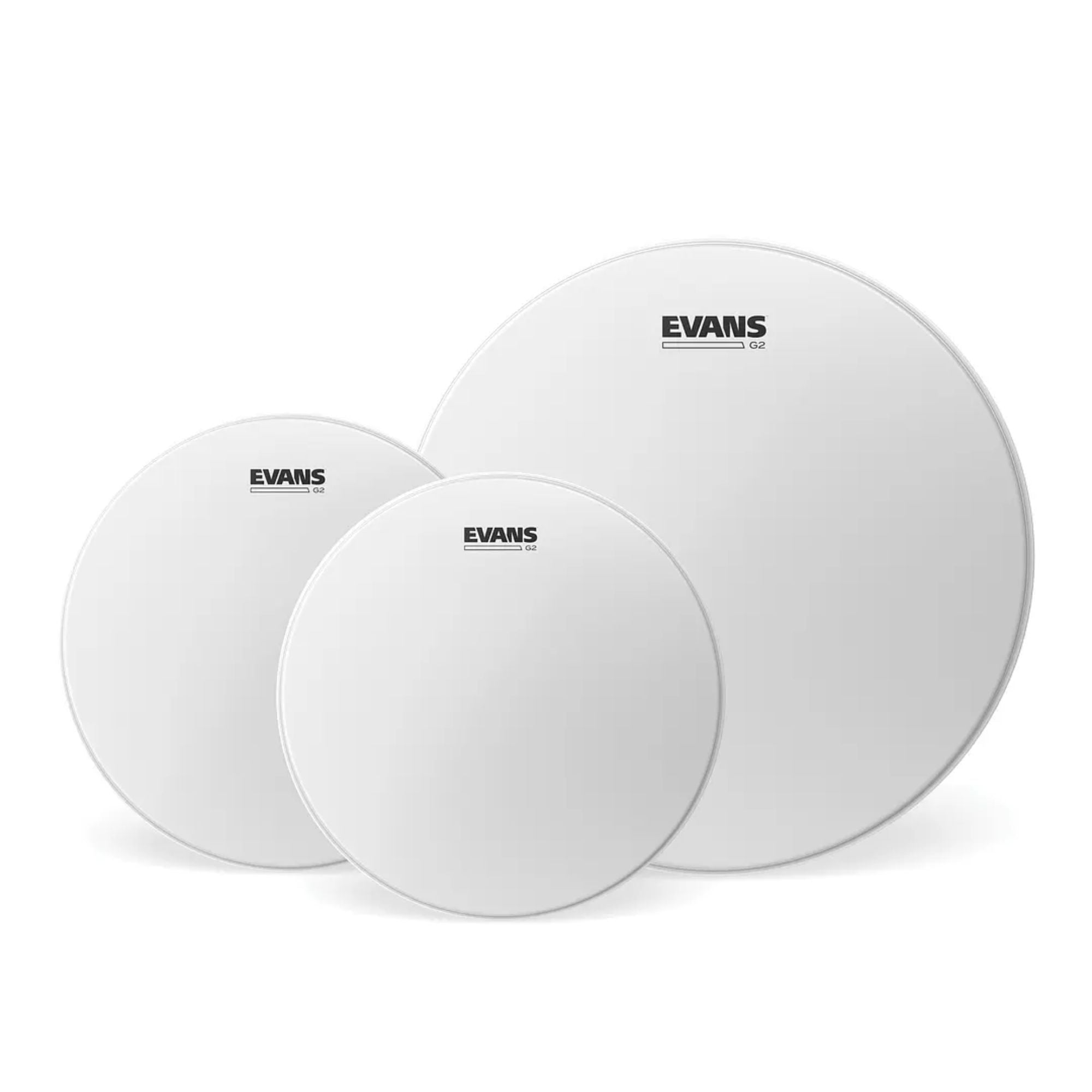 Set de Parches Evans Tompack G2 CTD 10,12,14 FSN ETP-G2CTD-F