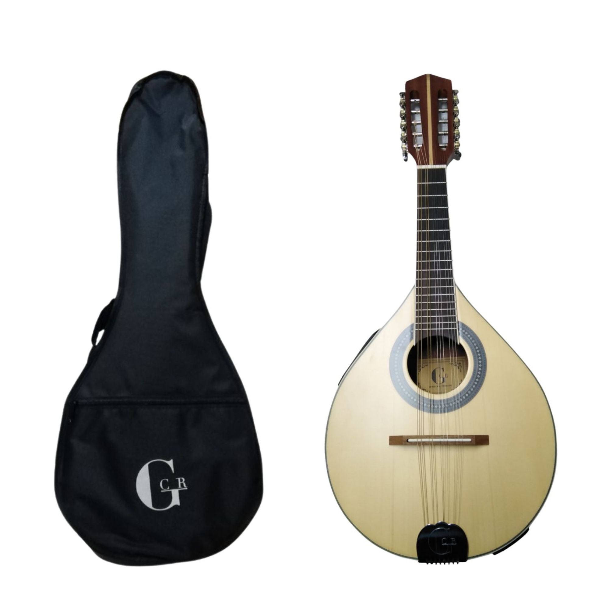 Mandolina E/A c/funda Sapelly Matte GCR M-10E