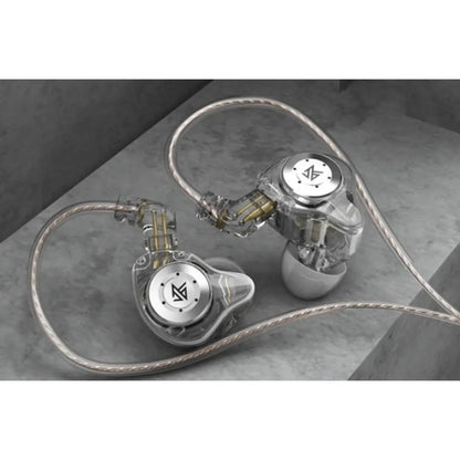 Audifonos In Ear Crystal KZ EDX PRO MIC