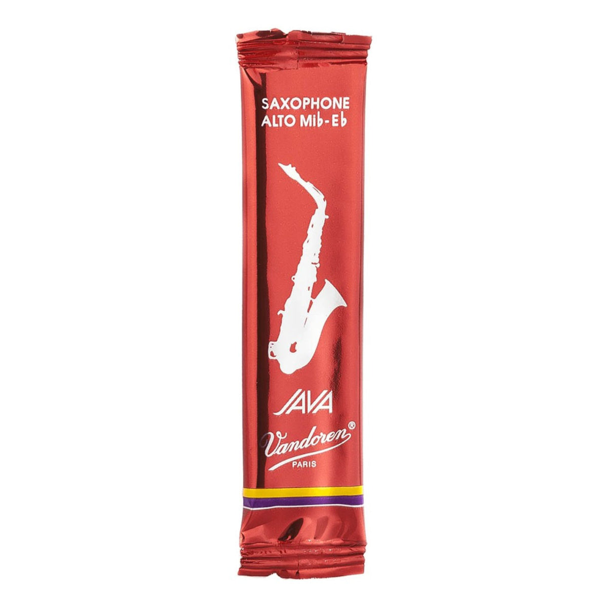 Caña Saxo Alto Vandoren N° 3 Java Red SR263R