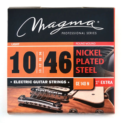 Set de Cuerdas Guitarra Eléctrica Magma GE-140N
