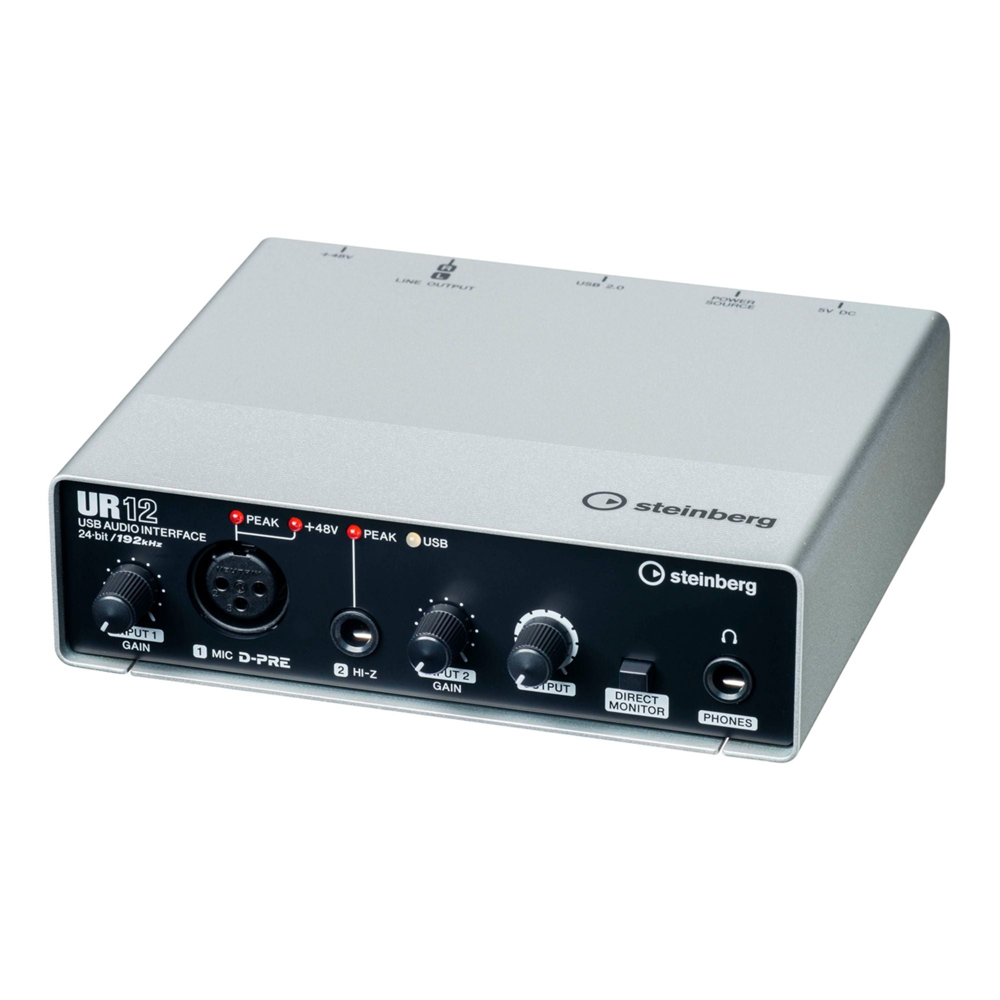 Interface Steinberg UR12