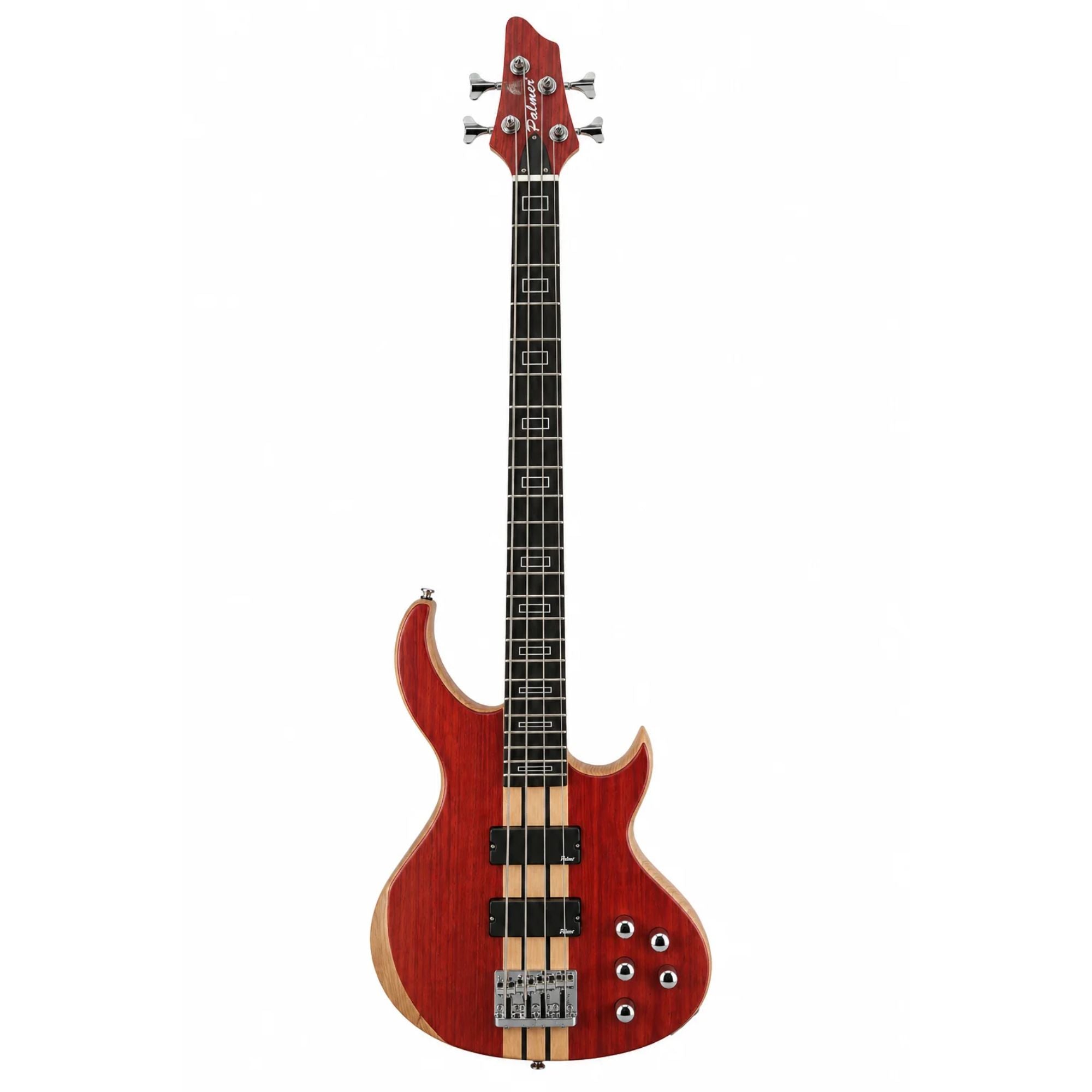 Bajo Eléctrico 4 Cuerdas Palmer PB-4 C/Funda