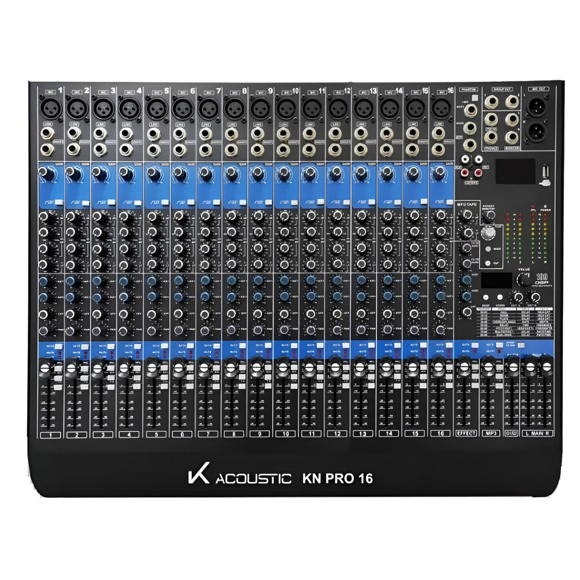 Mixer Análogo K-Acoustic KN PRO16