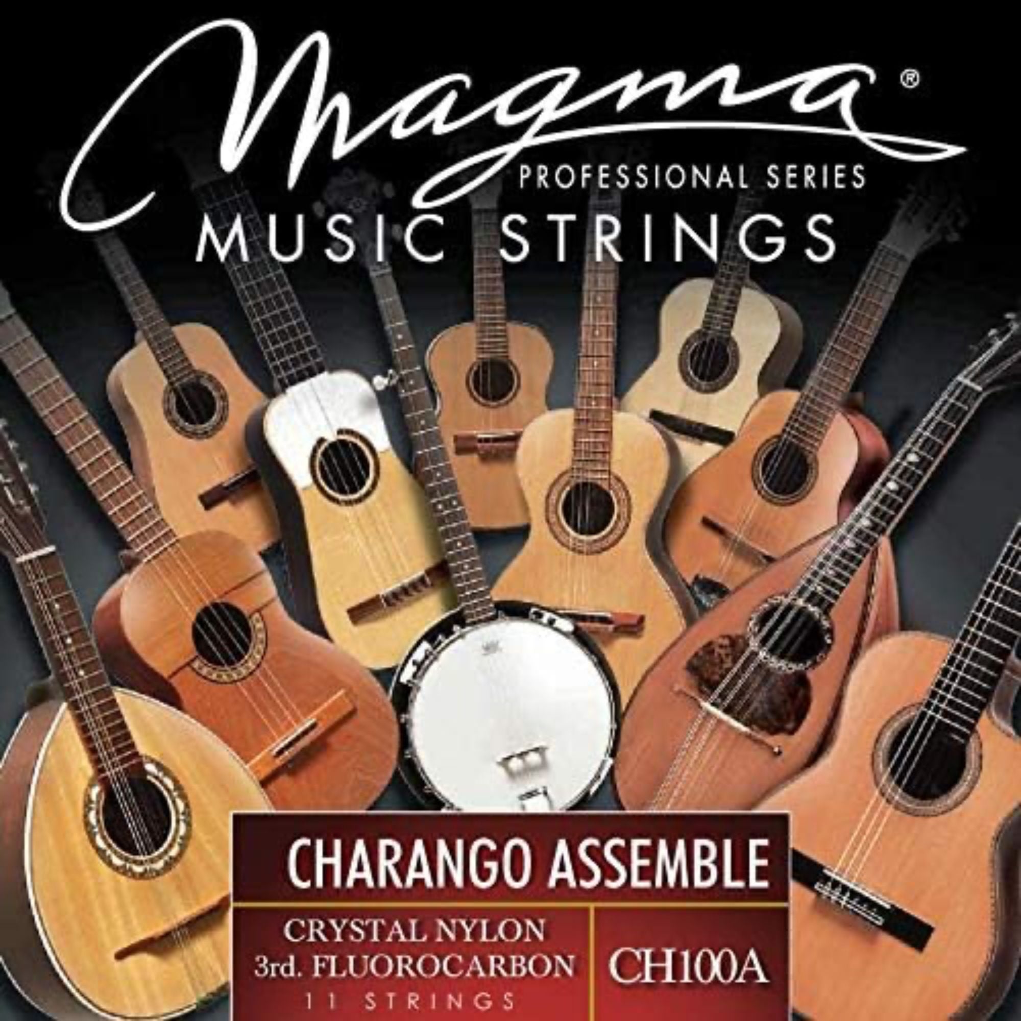 Set de Cuerdas Tres Cubano Magma TC-100