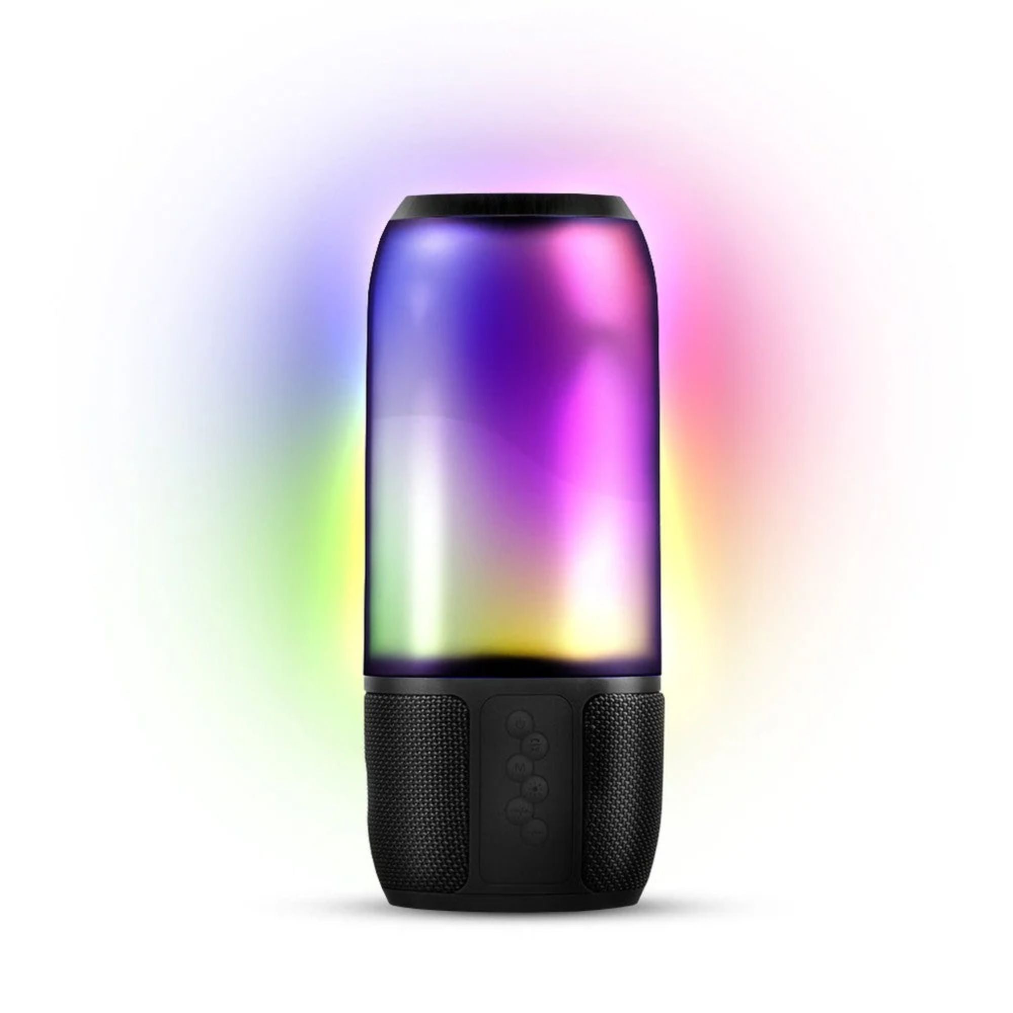 Parlante Multicolor Portatil BT Novik LightShow