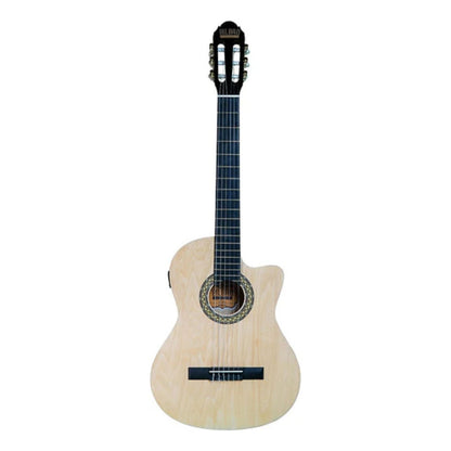 Guitarra E/A Nylon Bilbao BIL-600 CE NT