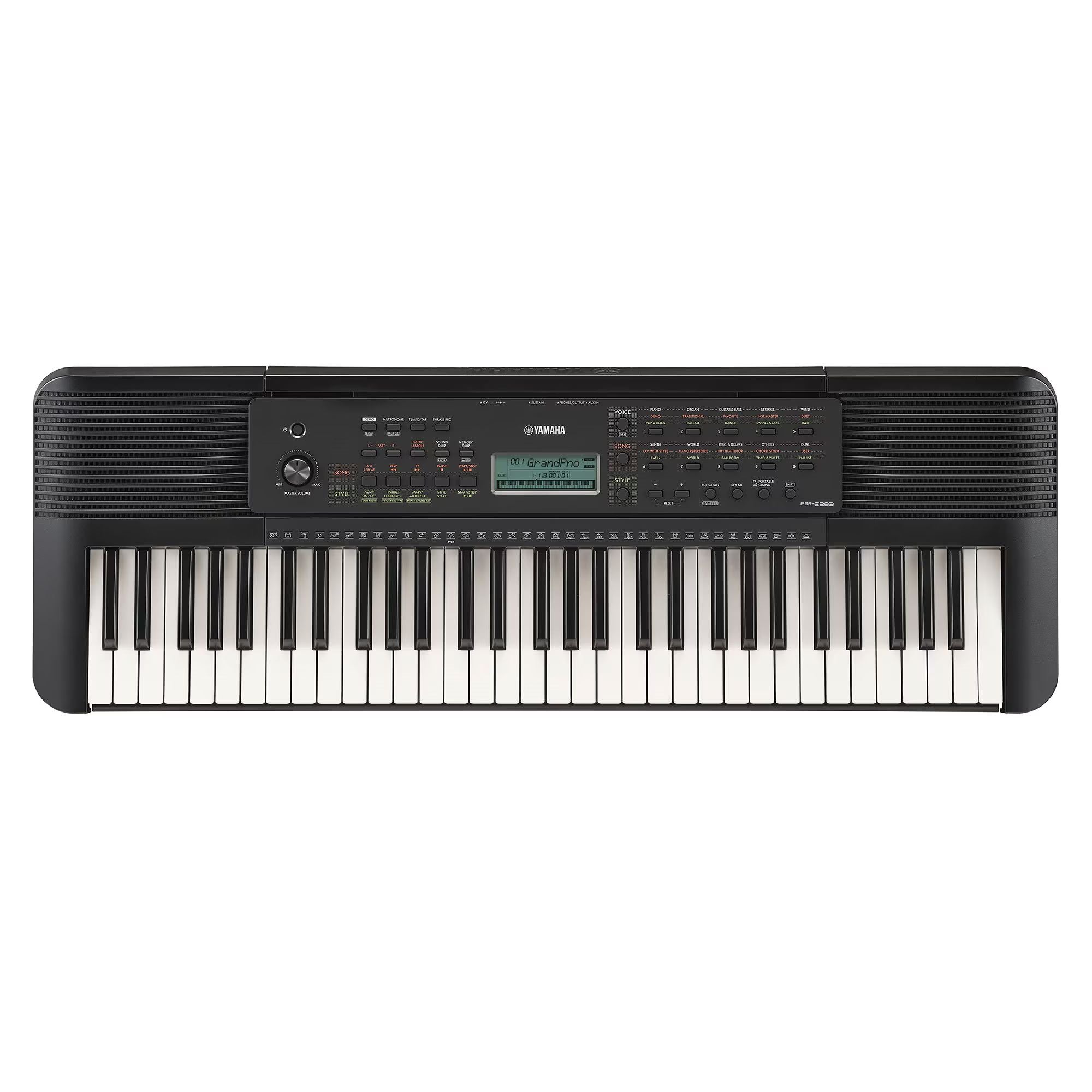 Teclado Yamaha PSRE-283 C/Transformador