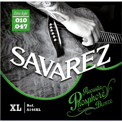 Set de Cuerdas Guitarra Acústica Savarez A140XL