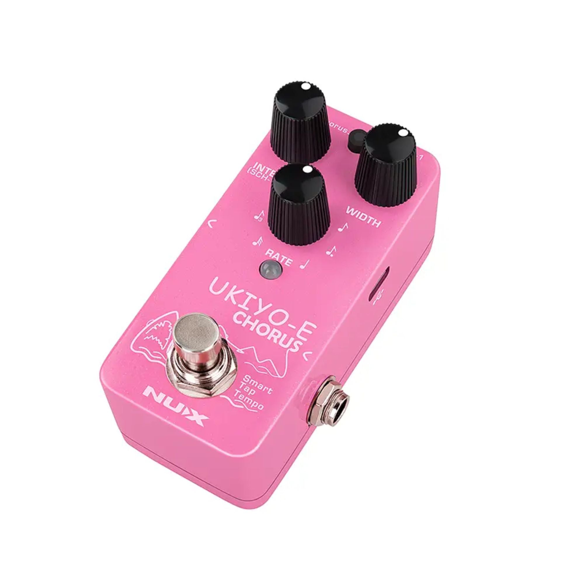 Pedal Efecto Mini Chorus UKIYO-E Nux NCH-4
