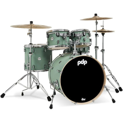 PDP Batería Acústica Concept Maple Satin Seafoam 5Pcs