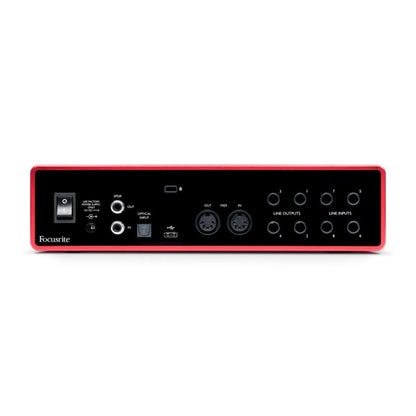 Interfaz de audio Focusrite Scarlett 18I8 (3rd Gen)