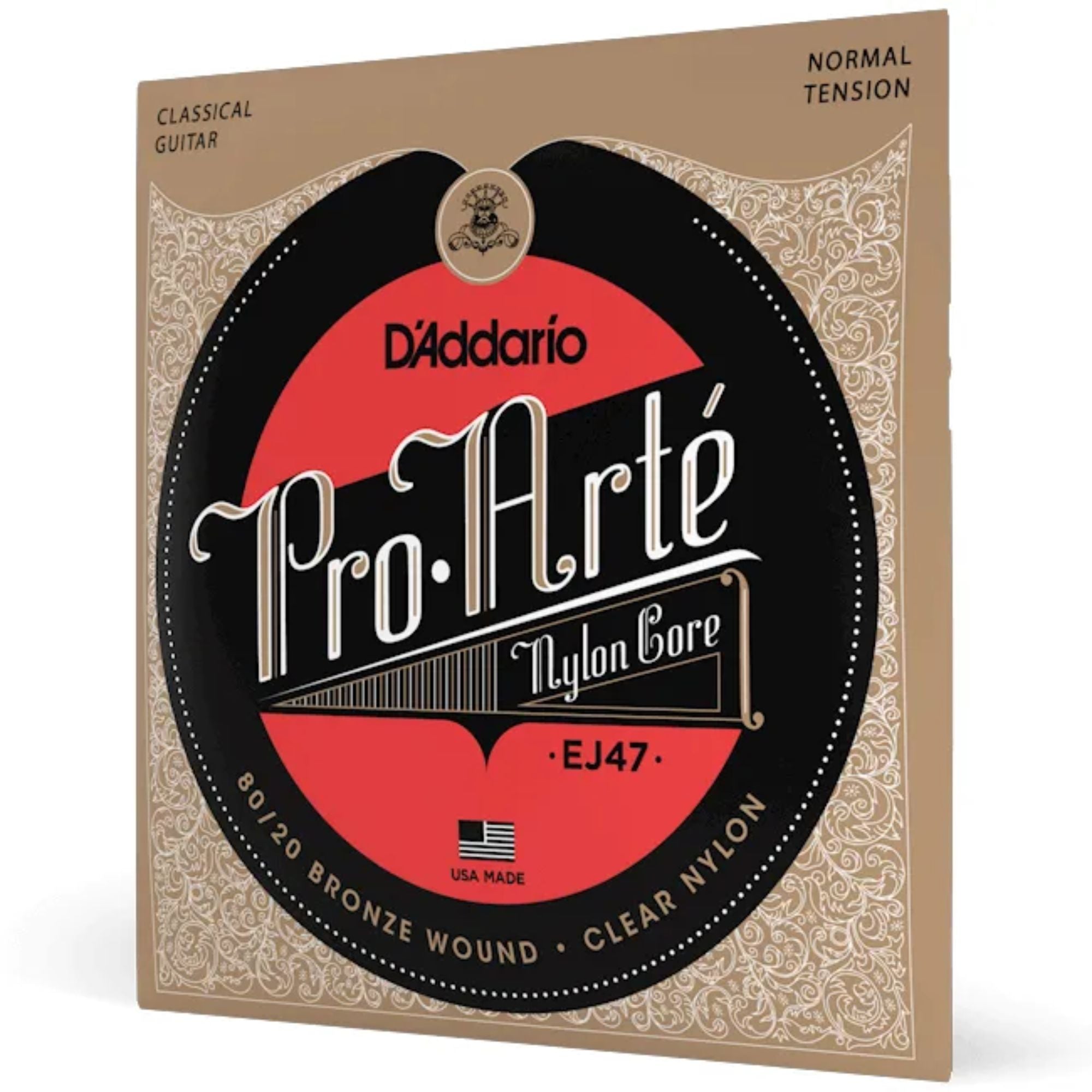 Set de Cuerdas Guitarra Clásica D"Addario EJ47