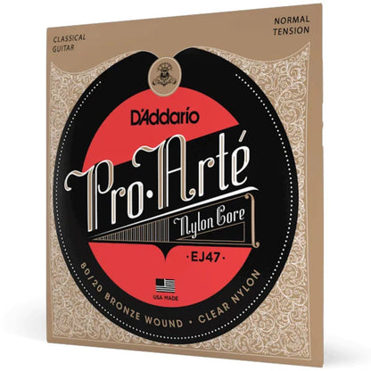Set de Cuerdas Guitarra Clásica D"Addario EJ47