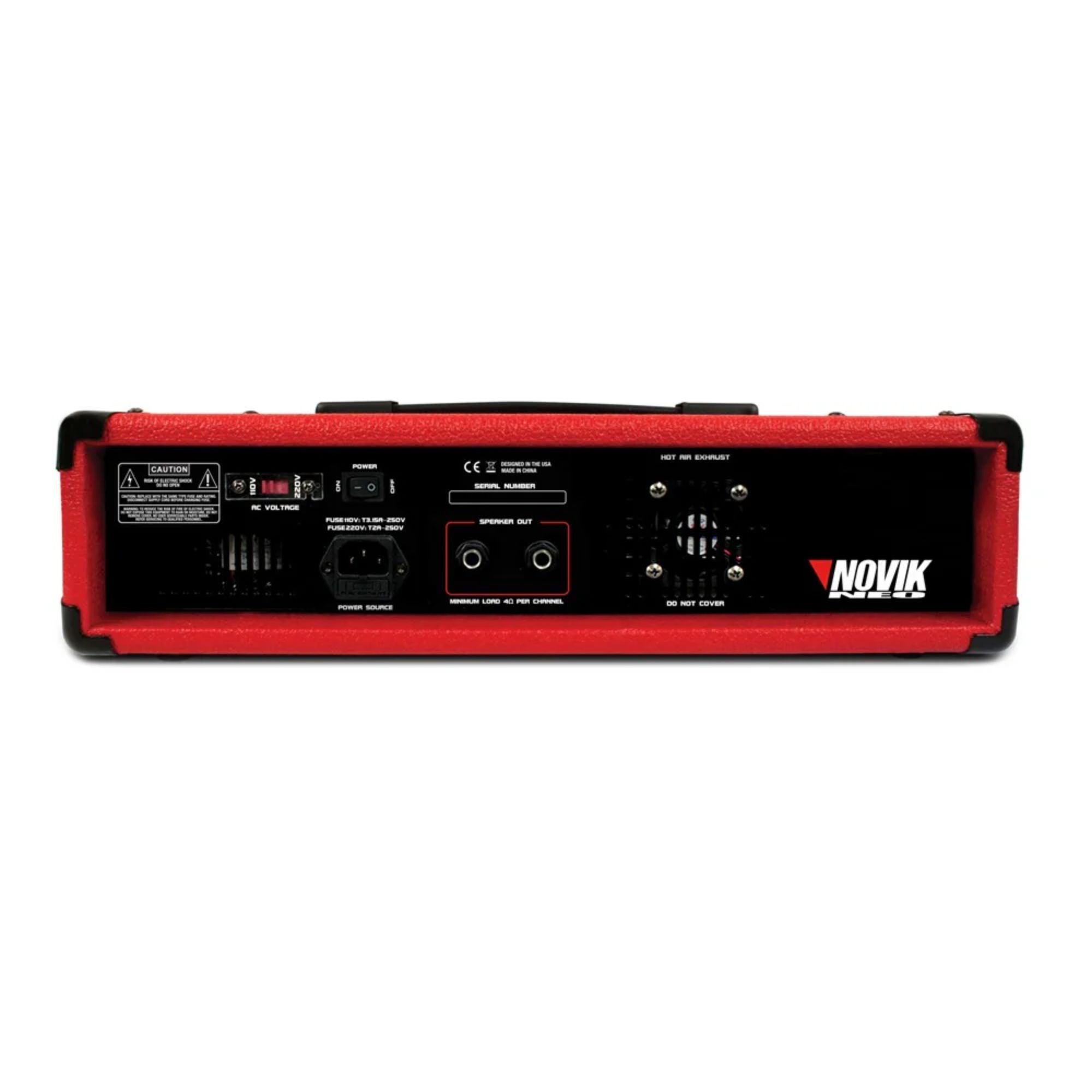 Power Mixer Novik NVK-4300BT