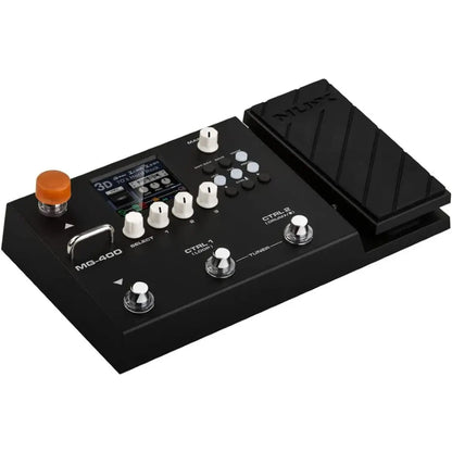 Pedal Multiefecto Guitarra Electrica Nux MG-400