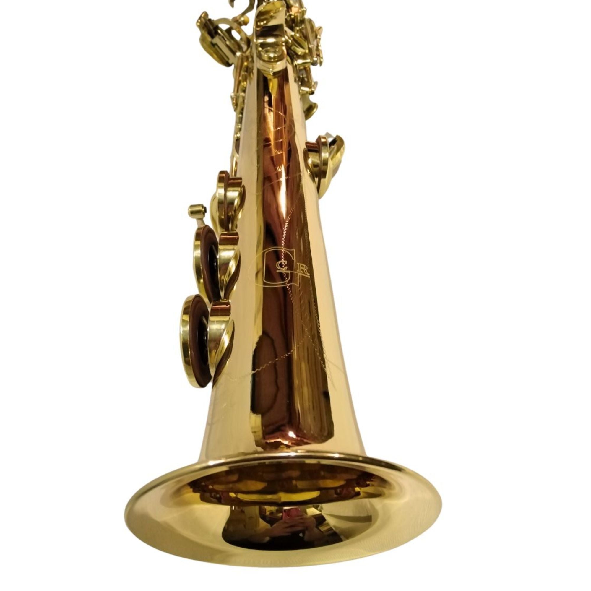 Saxo Soprano GCR YWSP-01
