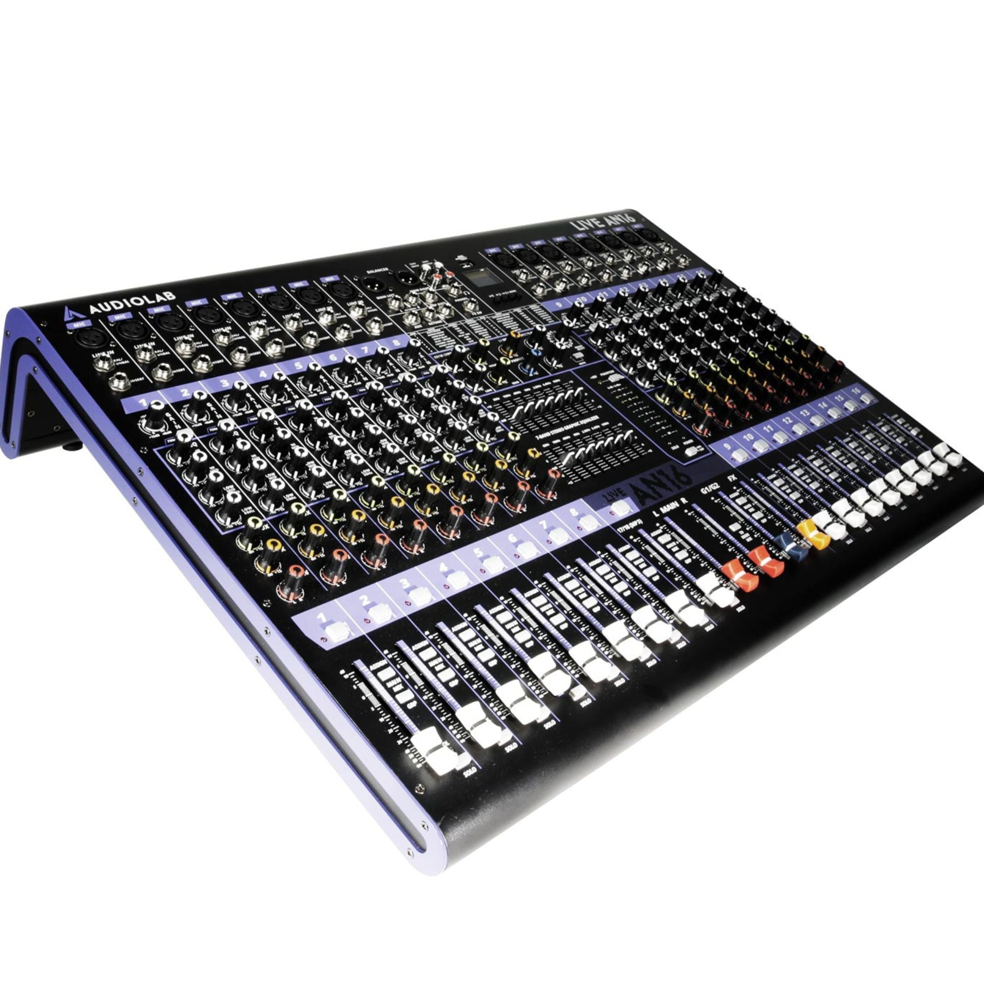 Mixer 16 Canales Audiolab LIVE AN16