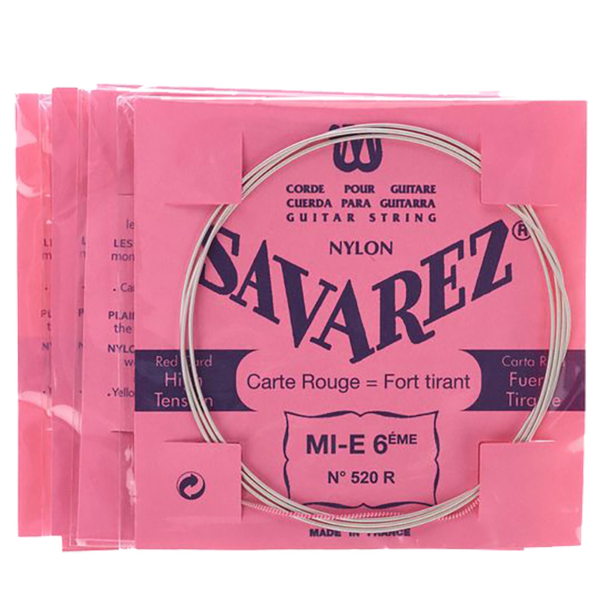Set de Cuerdas Guitarra Clásica Savarez 520R