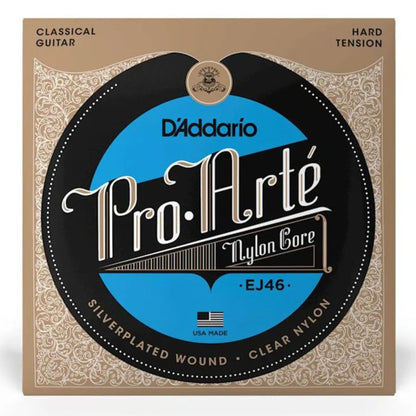 Set de Cuerdas Guitarra Clásica D"Addario EJ46