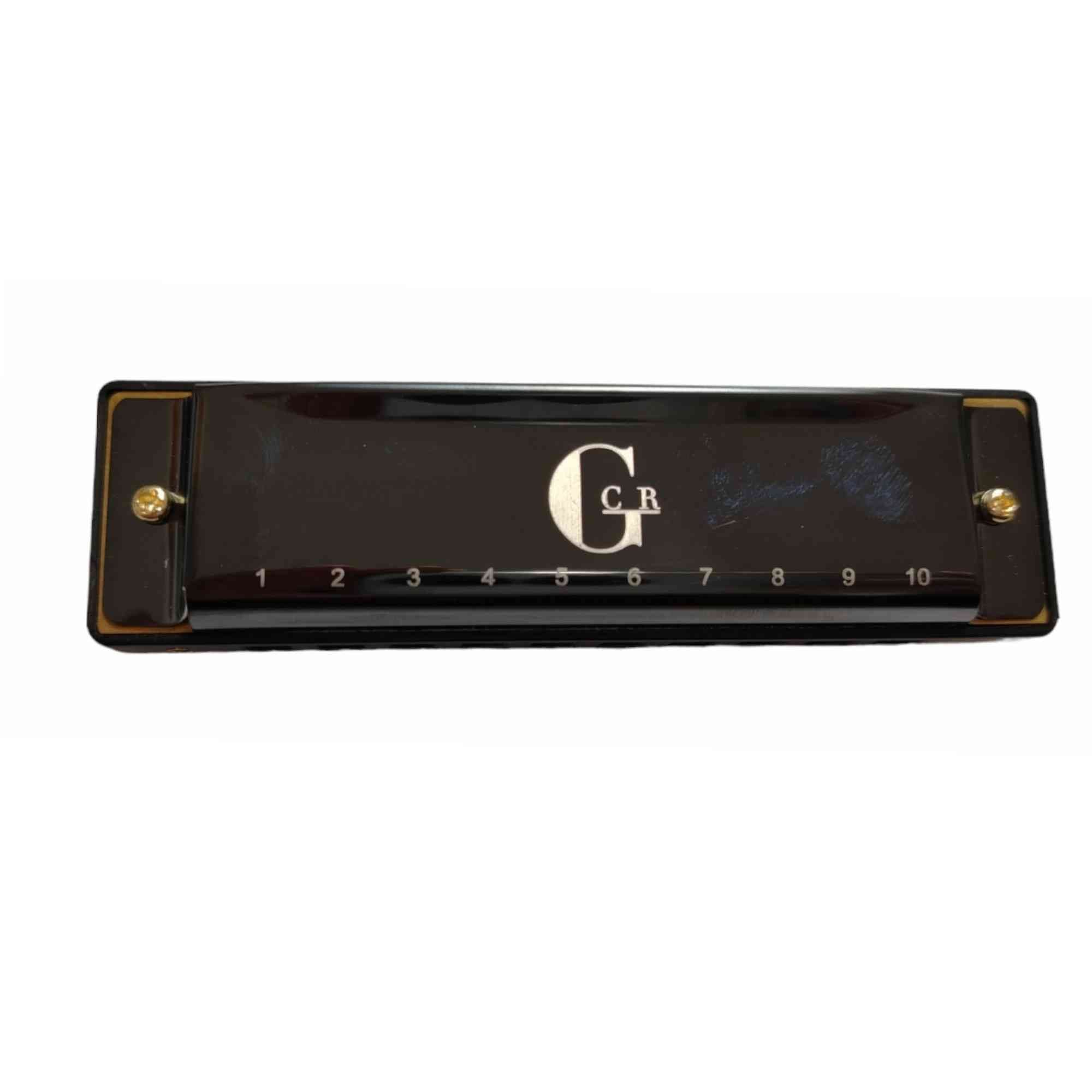 Armonica Blues C East Top GCR HM-01-10