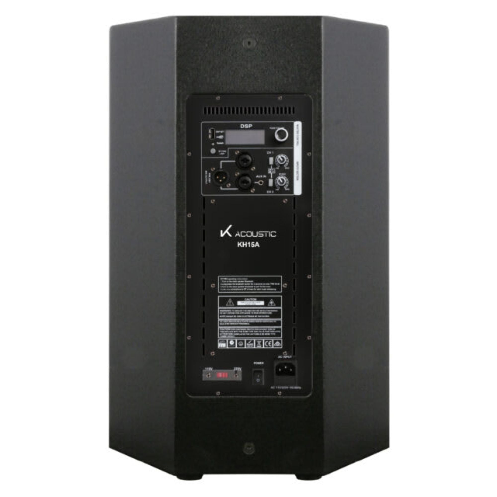Caja Acústica Activa 15" K-Acoustic KH-15A