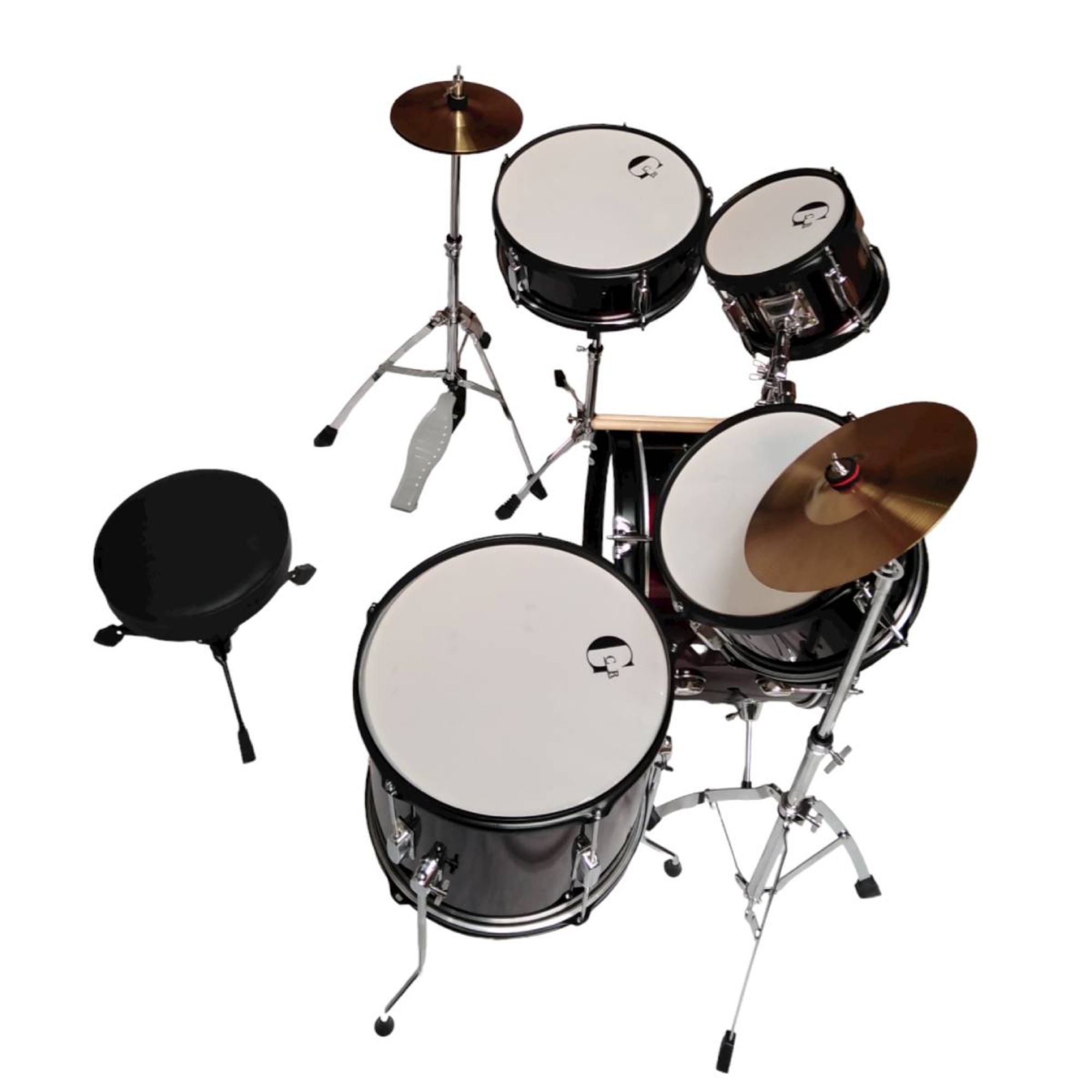 Batería Acústica Junior 5 Pzas. Niño GCR YWJD-502