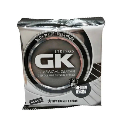 Set de Cuerdas Guitarra Clásica GK Silver 960SP